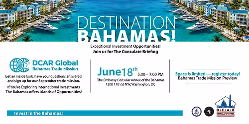 DCAR Global Bahamas Trade Mission