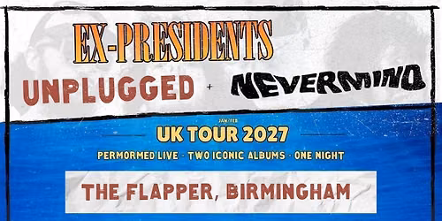 Nirvana: MTV UNPLUGGED + NEVERMIND - Ex-Presidents