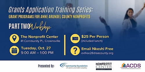 Grant Readiness Training Part 2: Grant Writing Tips & Speed Networking