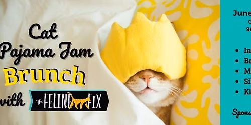 Cat Pajama Jam Brunch