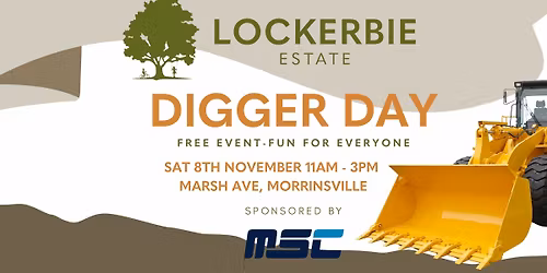 Digger Day - Free Event
