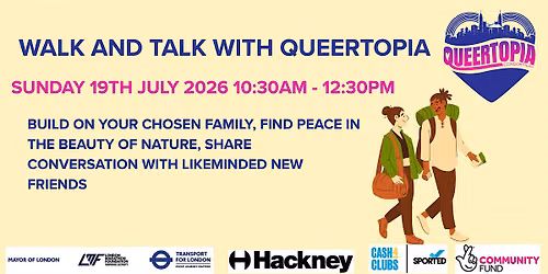 Walk and Talk with Queertopia Consortium Abney Cemetery
