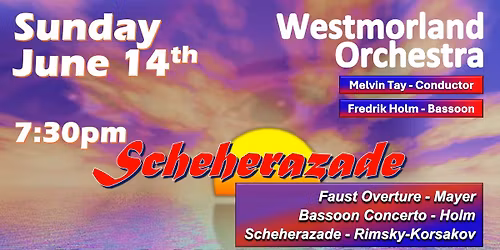 Summer Concert - Scheherazade and more