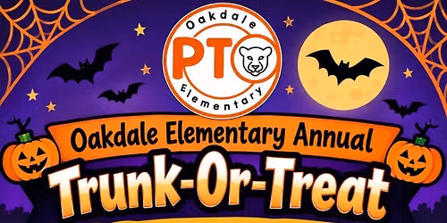 Oakdale's Annual Trunk-Or-Treat