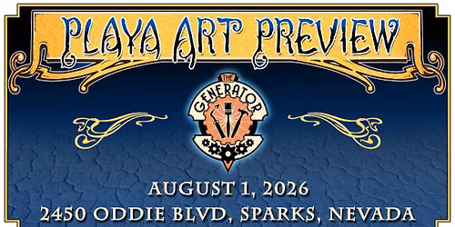 Playa Art Preview