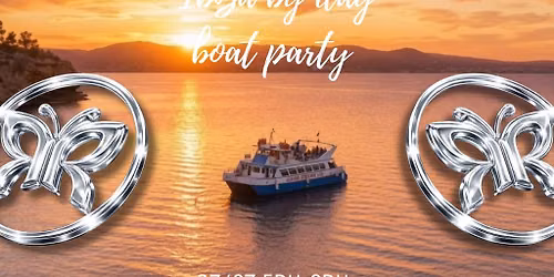 Rosado Ibiza boat party