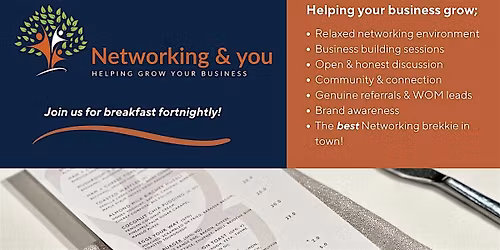 Networking & You Breakfast - North Adelaide