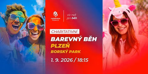 Barevn\u00fd b\u011bh v Plzni