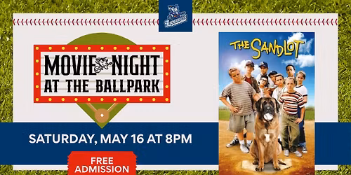 FREE Movie Night at Rockabillys Stadium - The Sandlot
