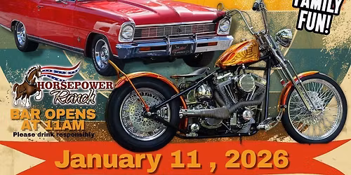 Vintage Car & Bike Show at Seminole Harley-Davidson