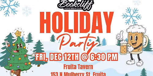 BHBC Christmas Party 2025