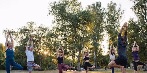 Yoga In The Park