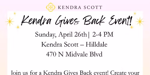 Kendra Scott x Fetch Meet & Fundraiser