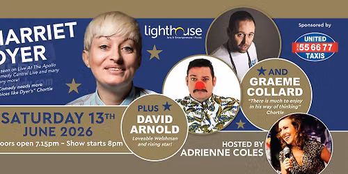 The Coastal Comedy Show with Harriet Dyer
