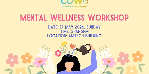 Mental Wellness Workshop 2026