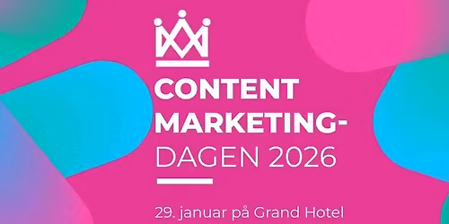 Content Marketing-dagen 2026