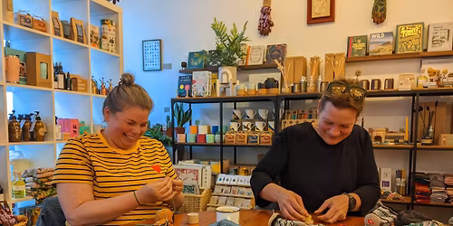 SOLD OUT*FREE* Gather & Stitch: a monthly social for mindful making at The GreenHouse Ripon 11th Dec