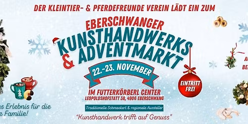 Eberschwanger Kunsthandwerks- & Adventmarkt