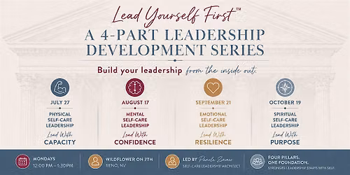 Lead Yourself First