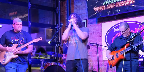 Cabrera Band and Vixen Rebels live at Base Camp in Lisle