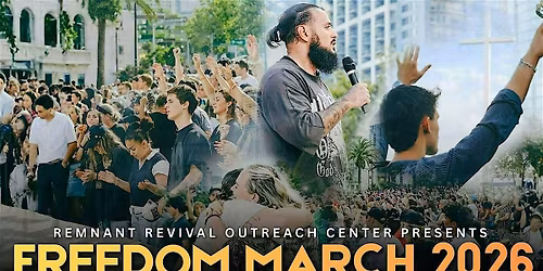 Freedom March 2026 - Downtown Orlando