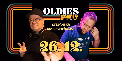 \u0160T\u011aP\u00c1NSK\u00c1 OLDIES FR\u00ddDLANT