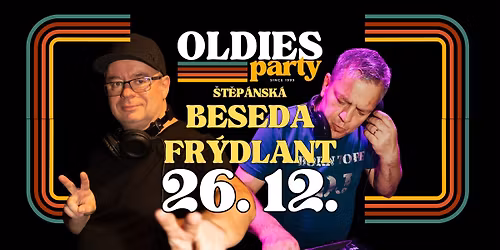 \u0160T\u011aP\u00c1NSK\u00c1 OLDIES FR\u00ddDLANT