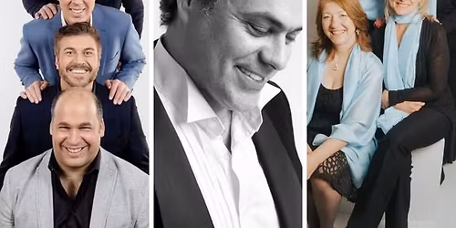 Les Multiples voix de Simon Leclerc avec Quartom, Musa\u00efque & The Montreal Vocal Jazz Quartet