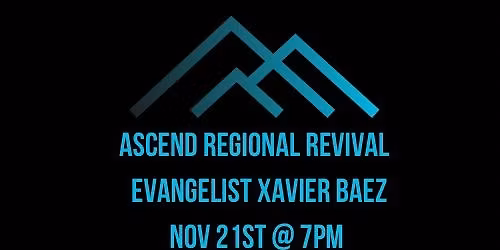 Ascend Revival Greenwood with Xavier Baez