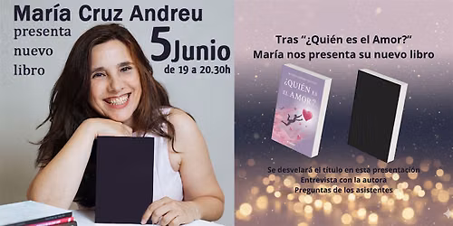 Presentaci\u00f3n Libro Mar\u00eda Andreu