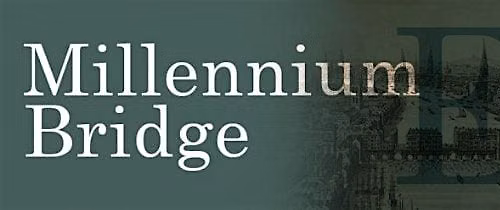 In the Footsteps of Mudlarks: Sat 19th December  2026, Millennium Bridge