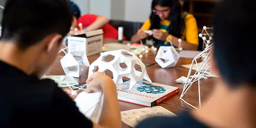 Holiday workshops: Build like bucky (ages 15 - 18)