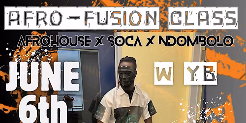 Afro FUSION Dance Class W\/ YOUNG BURNA\u26a1\ufe0f