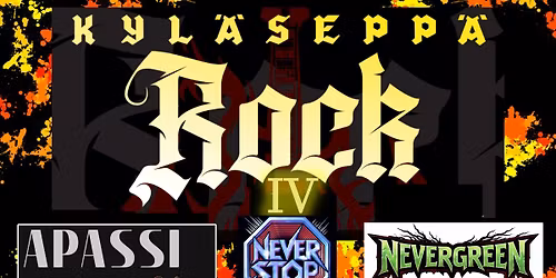 The rautainen KYL\u00c4SEPP\u00c4ROCK 2026