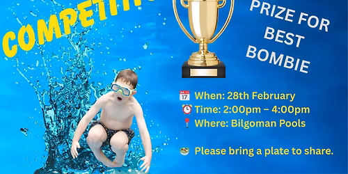 SSRUFC Bombie Competition