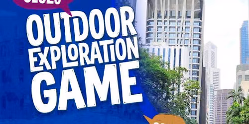 Singapore City Centre Outdoor Exploration Game