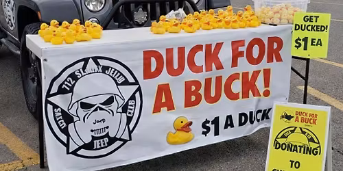 3rd Annual 712 SUX Sioux City Jeep Club's Duck for  Buck!