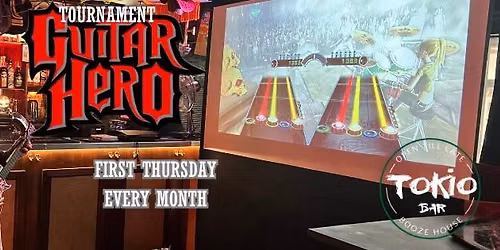 Guitar hero tournament - Tokio Bar 