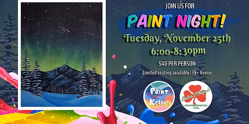Paint Night At Carlos O'Bryan's 