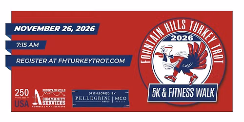 Fountain Hills Turkey Trot