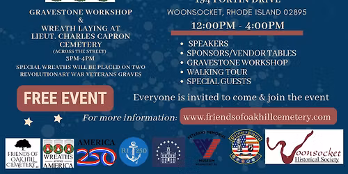 A Fight For Independence: Woonsocket In The Revolution