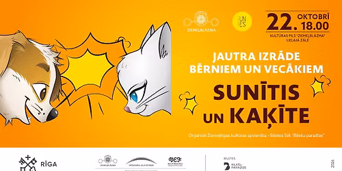 Jautra izr\u0101de b\u0113rniem un vec\u0101kiem | SUN\u012aTIS UN KA\u0136\u012aTE