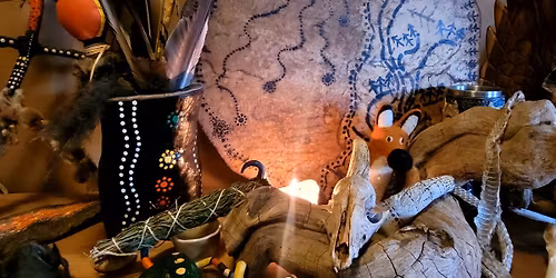 \u0160amansk\u00e1 cesta - ob\u0159ad bubnu a kou\u0159e