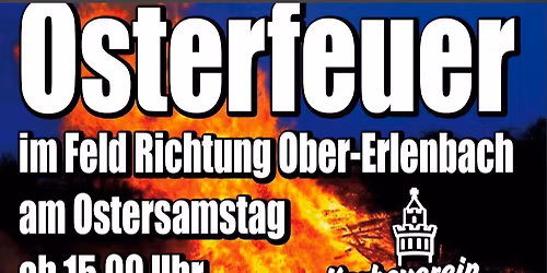Holzh\u00e4user Osterfeuer 2026