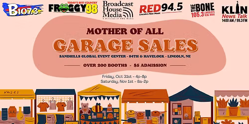 Mother of All Garage Sales \ud83c\udf42 FALL 2025