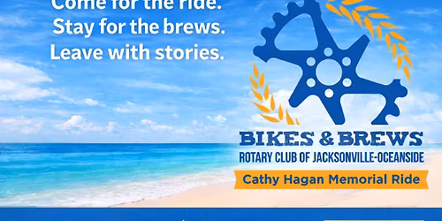 Bikes & Brews:  Cathy Hagan Memorial Ride