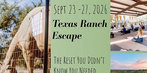 Texas Ranch Escape