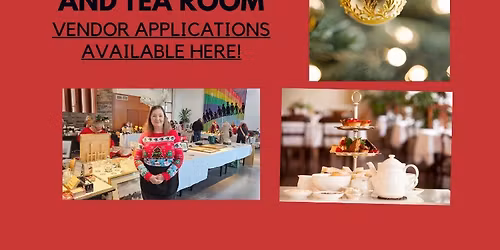 Christmas Market and Tea Room