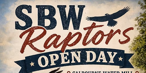 SBW Raptors Open Day