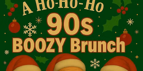 90s Boozy Christmas Brunch